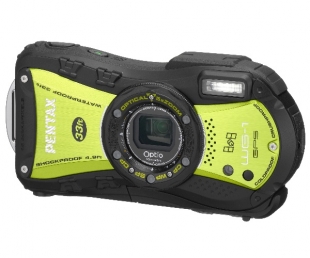 Pentax Optio WG-1 GPS Kit Green